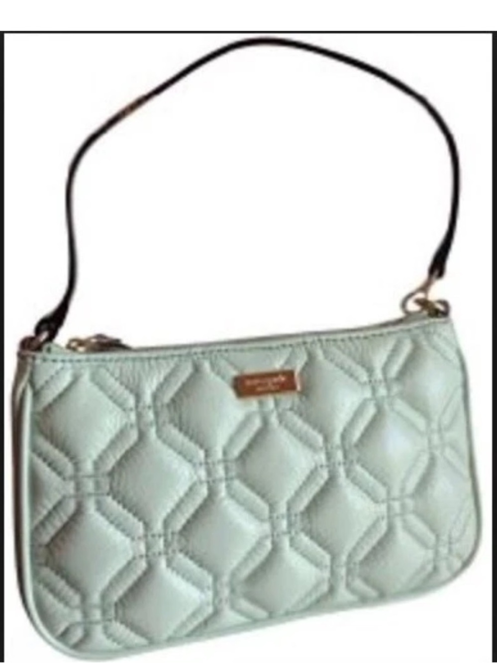 Kate Spade Linet Astor Court Mint Mini Shoulder Bag